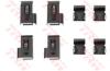 TRW PFK380 Accessory Kit, disc brake pads