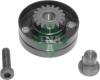 INA 532007110 Deflection/Guide Pulley, v-ribbed belt