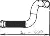 DINEX 66121 Exhaust Pipe