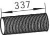 DINEX 49133 Exhaust Pipe