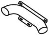 DINEX 21204 Exhaust Pipe