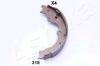 ASHIKA 55-03-315 (5503315) Brake Shoe Set, parking brake