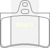 BRECK 233050070200 Brake Pad Set, disc brake