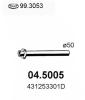 ASSO 04.5005 (045005) Exhaust Pipe