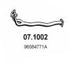 ASSO 07.1002 (071002) Exhaust Pipe