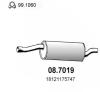 ASSO 08.7019 (087019) End Silencer