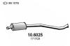 ASSO 10.6025 (106025) Middle Silencer