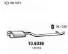 ASSO 10.6039 (106039) Middle Silencer