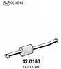 ASSO 12.0150 (120150) Catalytic Converter