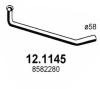 ASSO 12.1145 (121145) Exhaust Pipe