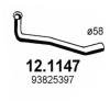 ASSO 12.1147 (121147) Exhaust Pipe