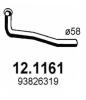 ASSO 12.1161 (121161) Exhaust Pipe