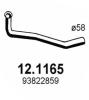 ASSO 12.1165 (121165) Exhaust Pipe