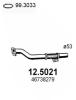 ASSO 12.5021 (125021) Exhaust Pipe