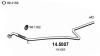ASSO 14.5007 (145007) Exhaust Pipe
