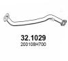 ASSO 32.1029 (321029) Exhaust Pipe