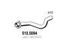 ASSO 510.5094 (5105094) Exhaust Pipe