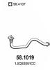 ASSO 58.1019 (581019) Exhaust Pipe