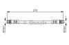 BOSCH 1987476493 Brake Hose