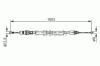 BOSCH 1987477116 Cable, parking brake