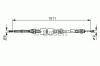BOSCH 1987477521 Cable, parking brake