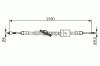 BOSCH 1987477848 Cable, parking brake