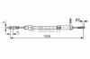 BOSCH 1987477849 Cable, parking brake