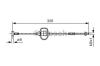 BOSCH 1987477929 Cable, parking brake