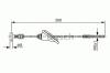 BOSCH 1987477985 Cable, parking brake