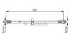 BOSCH 1987481002 Brake Hose