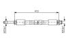 BOSCH 1987481020 Brake Hose