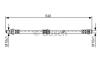 BOSCH 1987481053 Brake Hose