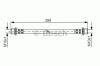 BOSCH 1987481129 Brake Hose