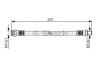 BOSCH 1987481222 Brake Hose