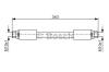 BOSCH 1987481301 Brake Hose