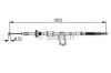 BOSCH 1987482174 Cable, parking brake