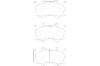 WAGNER WBP24024A Brake Pad Set, disc brake