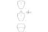 WAGNER WBP23280A Brake Pad Set, disc brake