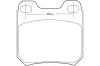 WAGNER WBP21050B Brake Pad Set, disc brake