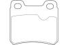 WAGNER WBP21140A Brake Pad Set, disc brake
