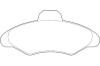 WAGNER WBP21171A Brake Pad Set, disc brake
