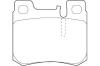 WAGNER WBP21301A Brake Pad Set, disc brake