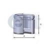 ERT 150263-C (150263C) Piston, brake caliper