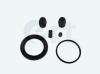 ERT 400728 Repair Kit, brake caliper