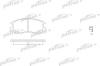 PATRON PBP759 Brake Pad Set, disc brake