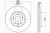 TEXTAR 92187003 Brake Disc