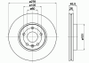 TEXTAR 92198903 Brake Disc