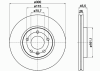 TEXTAR 92205603 Brake Disc