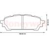 BENDIX 572529B Replacement part