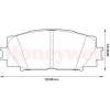BENDIX 572578B Replacement part